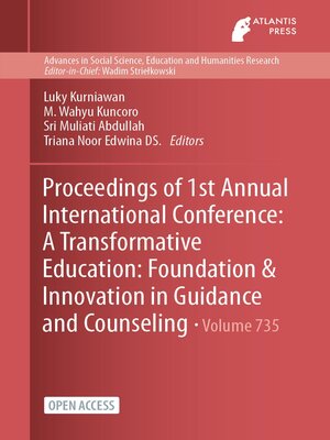 cover image of Proceedings of 1st Annual International Conference